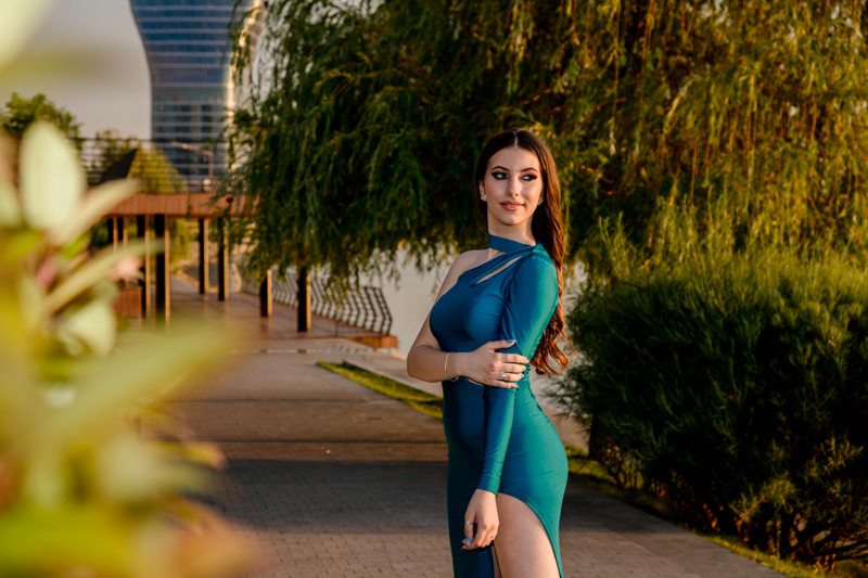 Fotografija Jovane na maturi